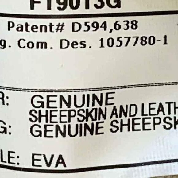 UGG Blaise Chesnut Brown Shearling Sheepskin Boots Size 7 - Picture 7 of 9